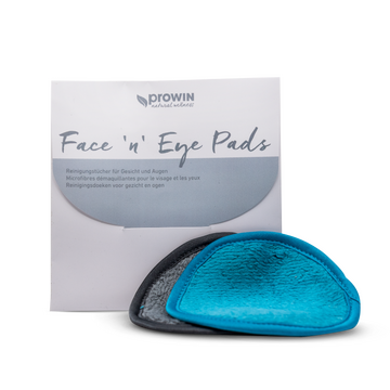 Foto der Reinigungstücher für Gesicht und Augen