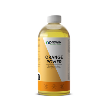 Foto einer Flasche prowin Orangen Power Reinigungskonzentrat