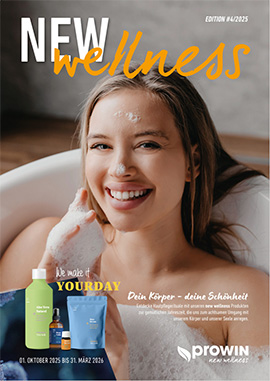 Der proWIN Kolb Beauty- und Wellnesskatalog