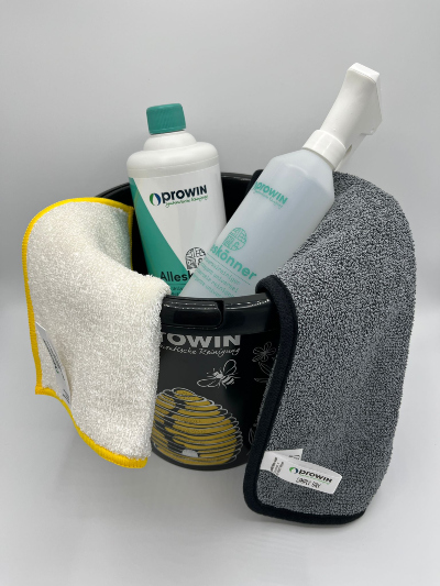 Foto einer prowin einkaufstasche mit Vorteilsprodukten