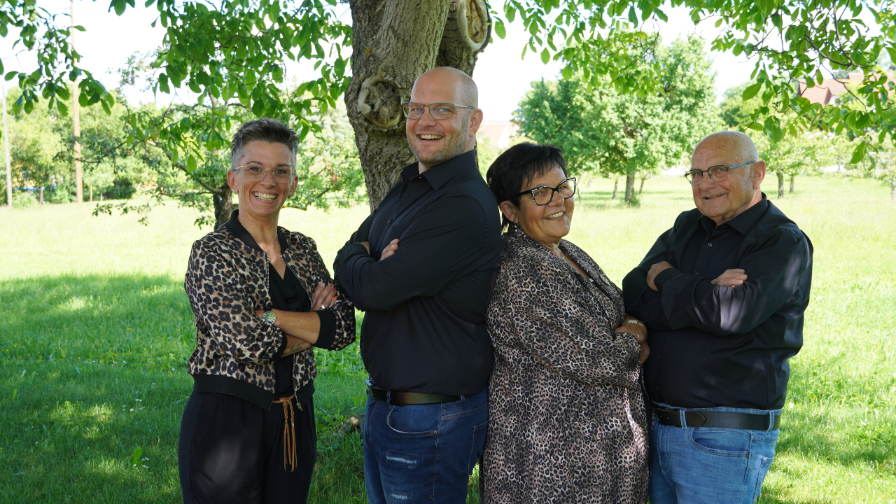 Familie Kolb Essingen - prowin Direktion Süddeutschland